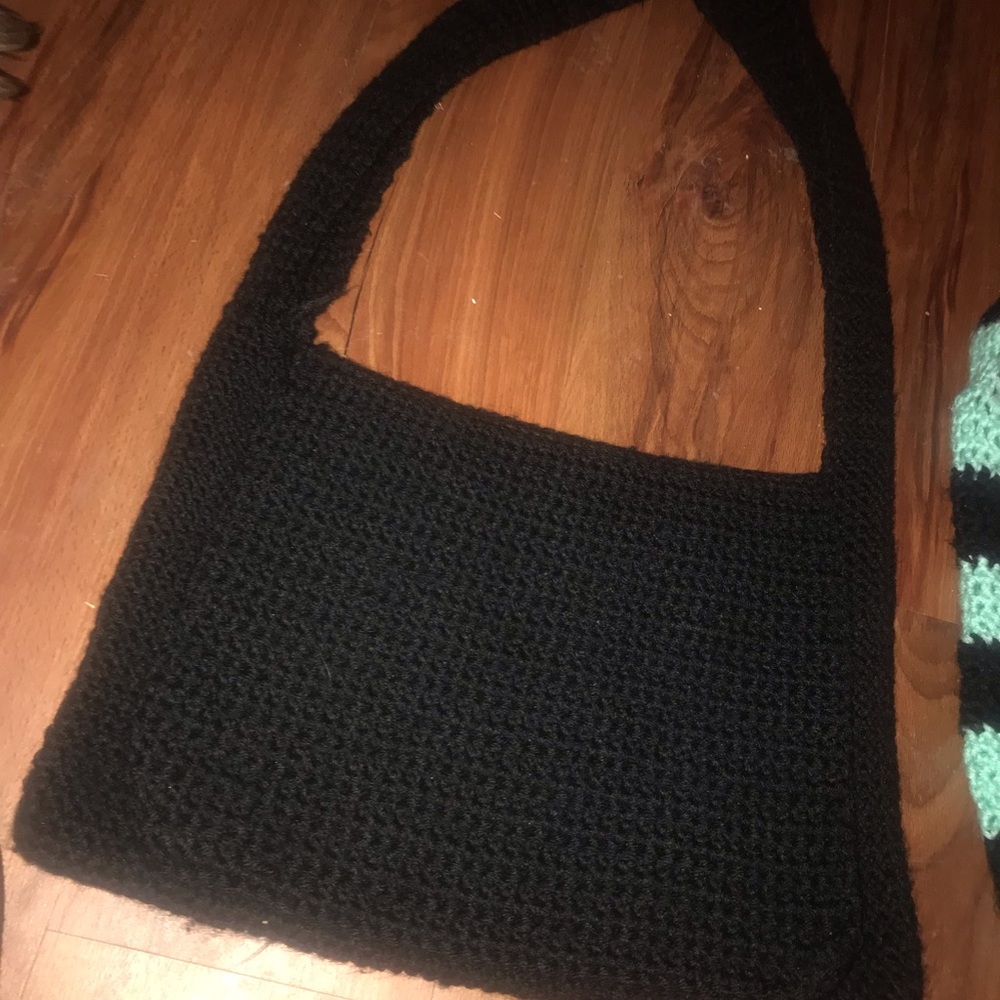 Crocheted bag